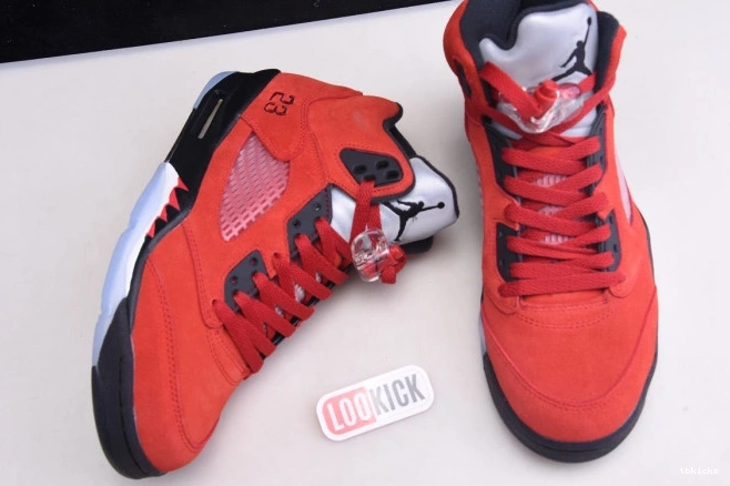 Rep TB (2021) Bulls Jordan Retro Raging 5 Red DD0587-600 0716